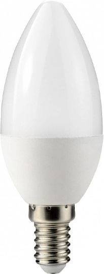 REDLED κερί value led 6W Ε14 4000Κ