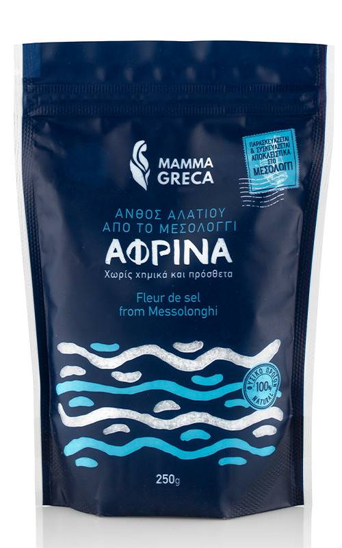 MAMMA GRECA αφρίνα άνθος αλατιού μεσολογγίου 250gr
