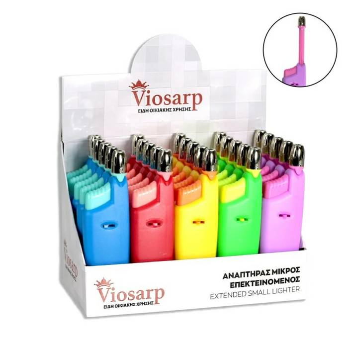 VIOSARP αναπτήρας μικρός επεκτεινόμενος 1τεμ