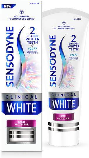 SENSODYNE οδοντόκρεμα clinical white 75ml