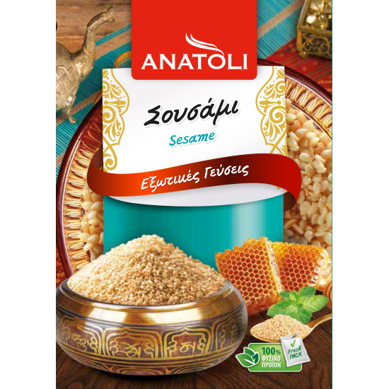 ANATOLI σουσάμι αποφλοιωμένο 50gr