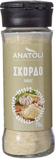 ANATOLI σκόρδο με δοσομετρητή γυάλινο βάζο 75gr