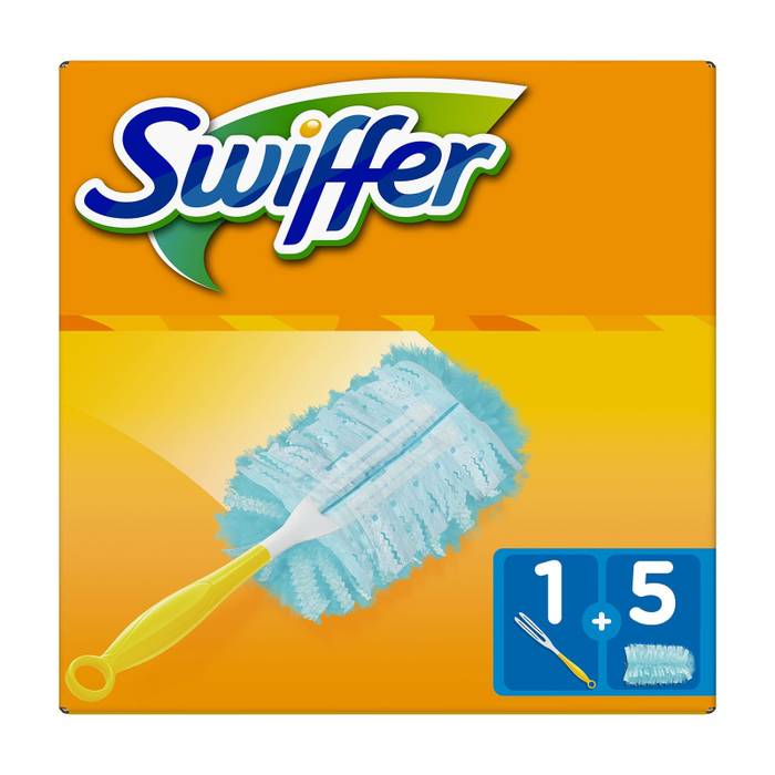 SWIFFER duster μαγικό φτερό με 5 ανταλλακτικά