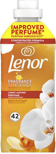 LENOR συμπυκνωμένο μαλακτικό ρούχων gold orchid 42μεζ 882ml