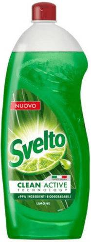 SVELTO υγρό πιάτων με λεμόνι 930ml