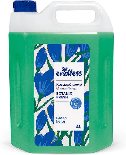 ENDLESS κρεμοσάπουνο botanic fresh 4lt