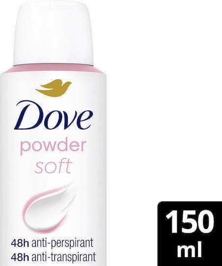 DOVE αποσμητικό σώματος spray powder soft 150ml