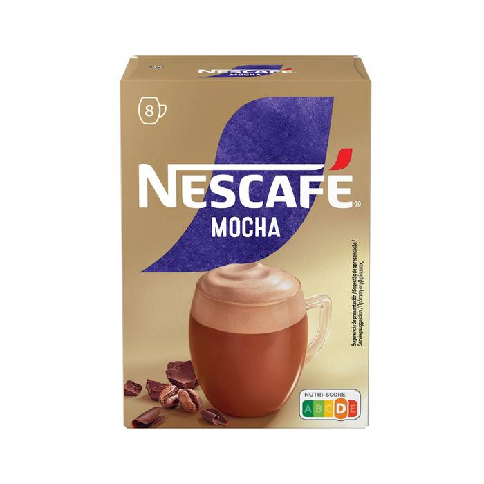 NESCAFE gold στιγμιαίος καφές σε sticks mocha 8x17gr
