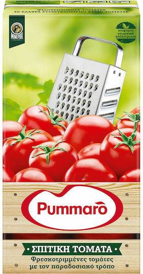 PUMMARO τομάτα στον τρίφτη 500gr