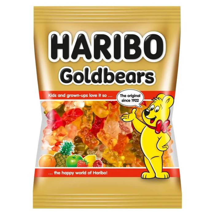 HARIBO ζελεδάκια αρκουδάκια 100gr
