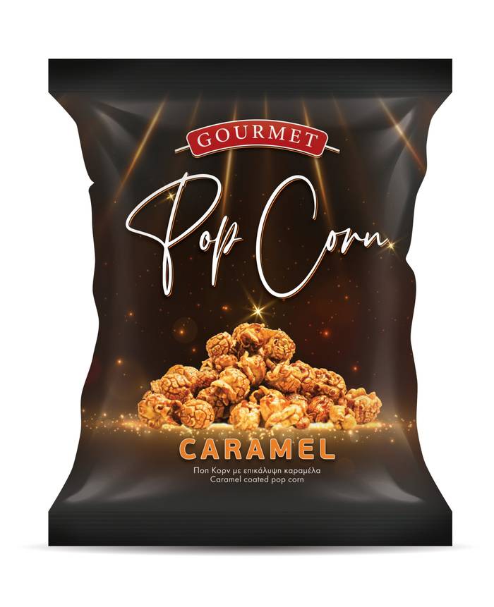 MR POP CORN ποπ κορν με επικάλυψη καραμέλας 70gr