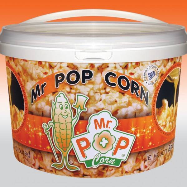 MR POP CORN ποπ κορν με γεύση βούτυρο 185gr
