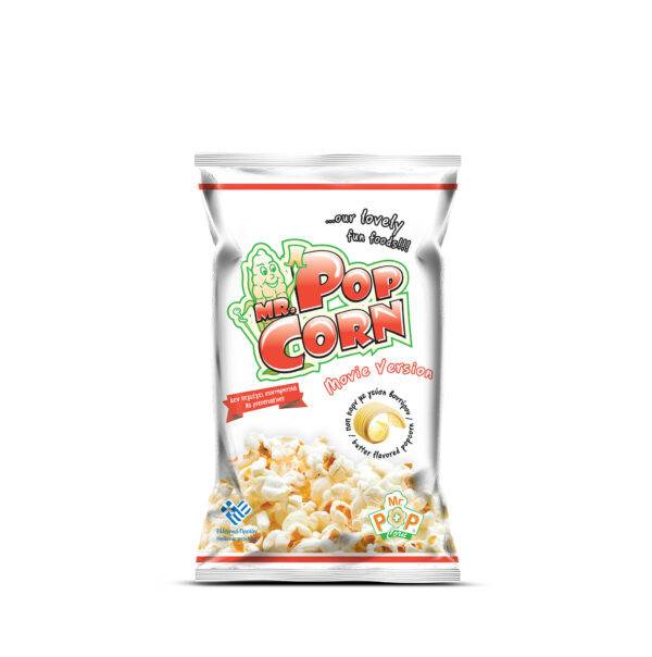MR POP CORN ποπ κορν με γεύση βούτυρο 75gr
