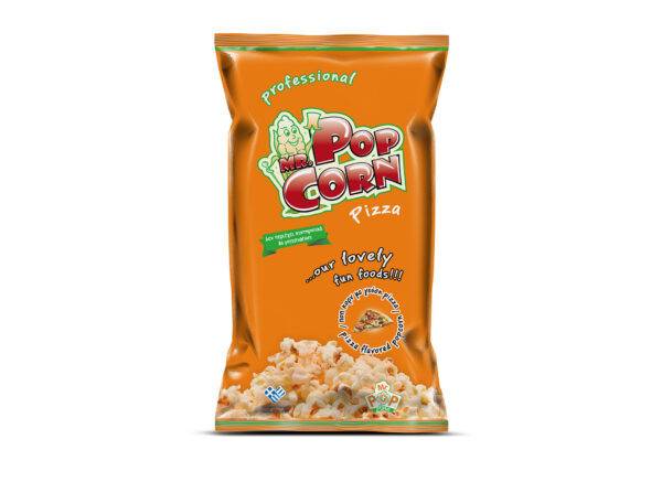 MR POP CORN ποπ κορν με γεύση πίτσα 250gr