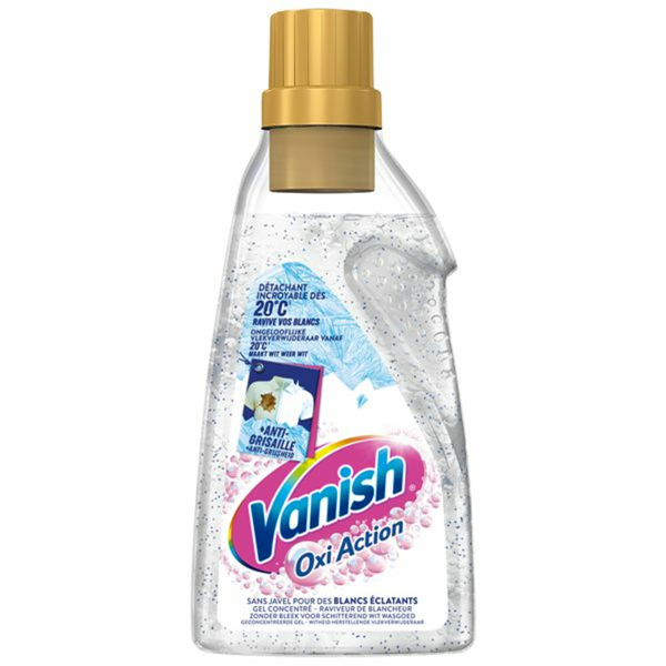 VANISH ενισχυτικό πλύσης oxi action υγρό 1,5lt