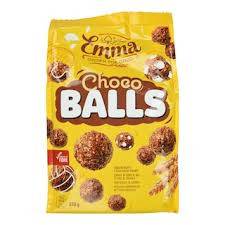 ΕΜΜΑ δημητριακά choco balls 250gr