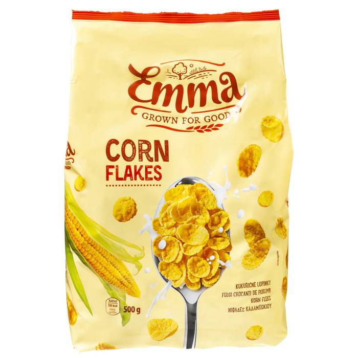 ΕΜΜΑ δημητριακά corn flakes 500gr