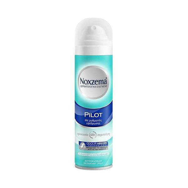 NOXZEMA αποσμητικό σώματος spray pilot 150ml
