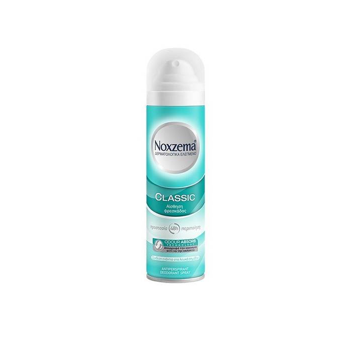 NOXZEMA αποσμητικό σώματος spray classic 150ml