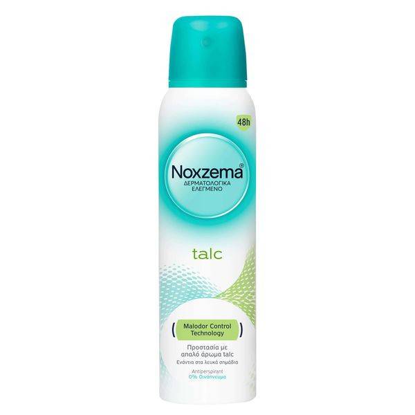 NOXZEMA αποσμητικό σώματος spray talc 150ml