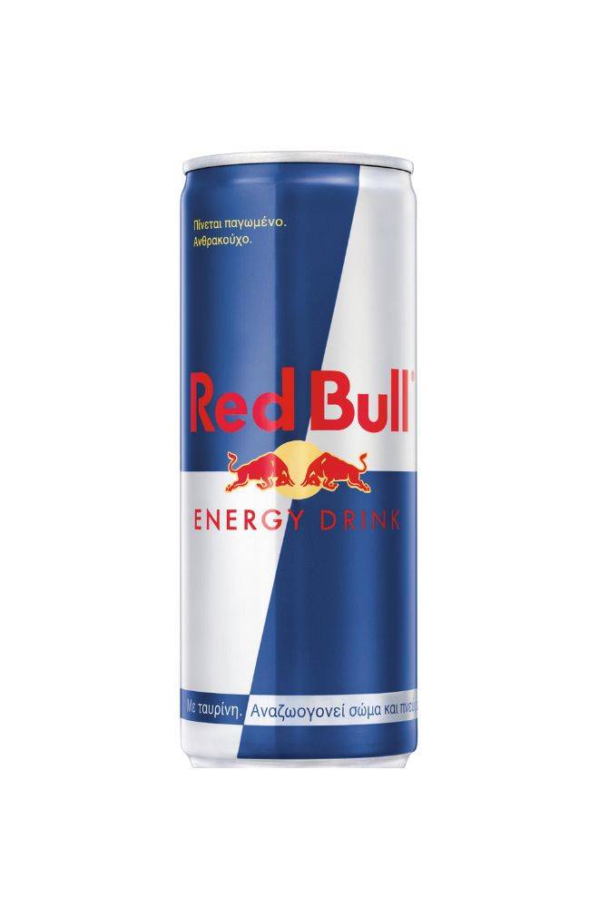 RED BULL ενεργειακό ποτό 250ml