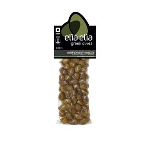 LADAS ελιές πράσινες με ρίγανη 200gr