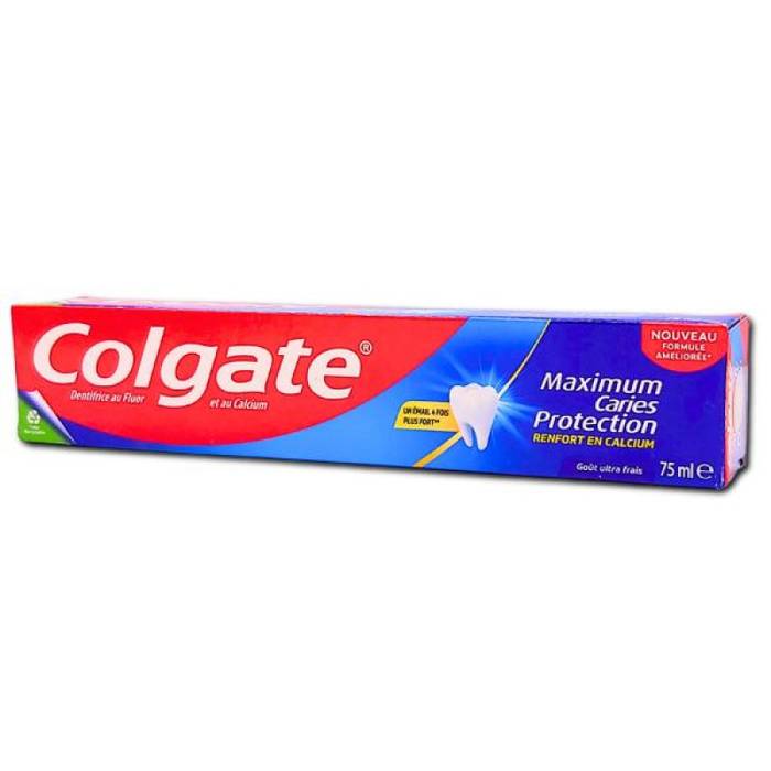 COLGATE οδοντόκρεμα Maximum Caries Protection 75ml