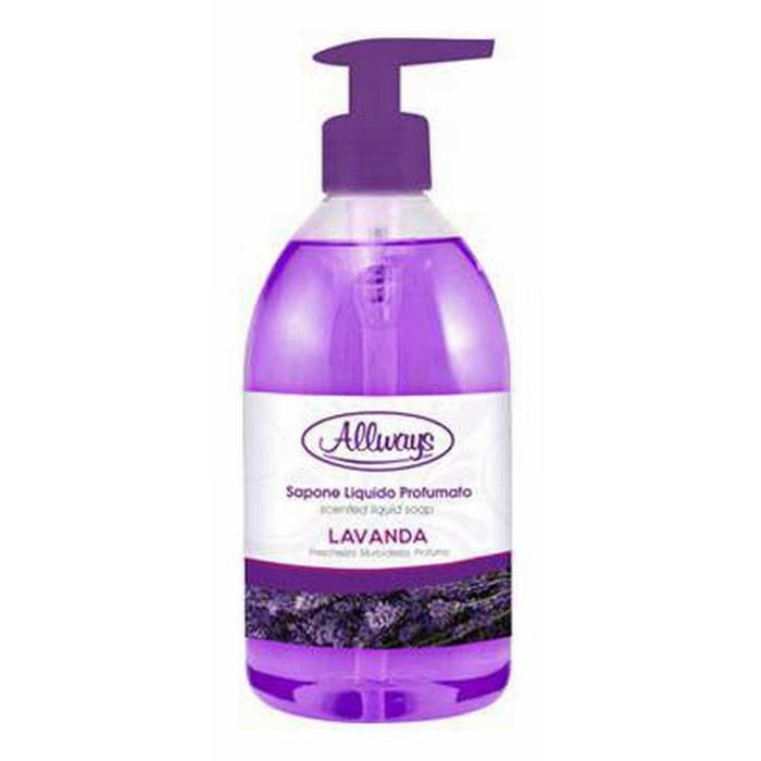 ALLWAYS κρεμοσάπουνο με αντλία Lavander 1lt