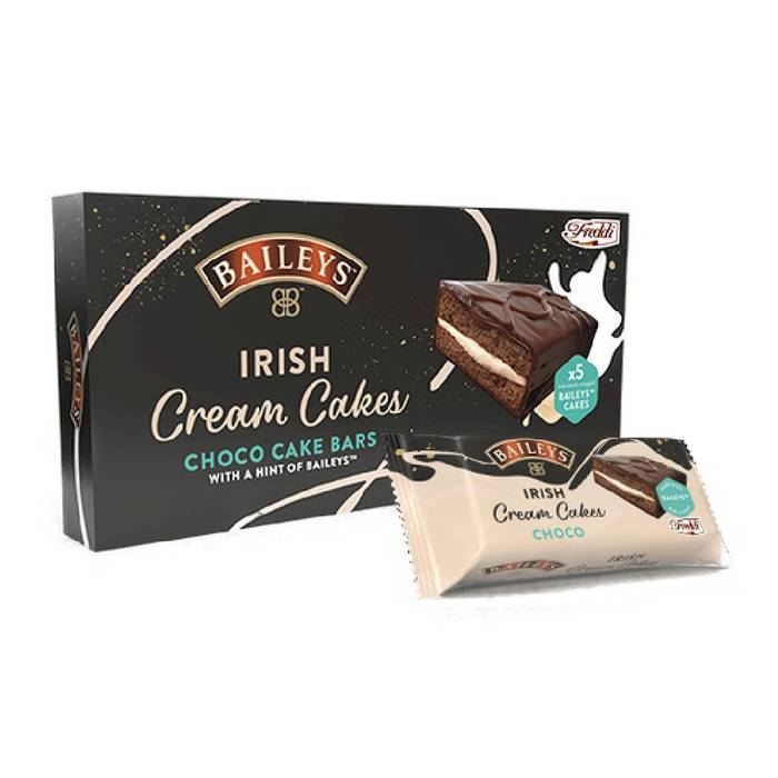 BAILEYS κέικ irish cream cakes 5x39gr