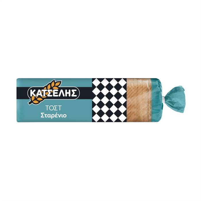 ΚΑΤΣΕΛΗΣ ψωμί του τοστ σταρένιο 720gr