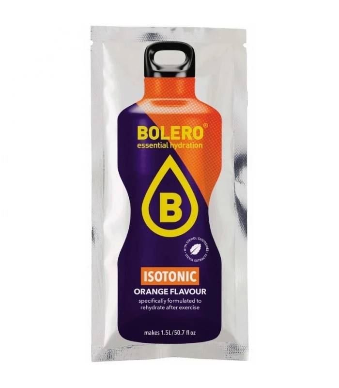 BOLERO τσάι στιγμιαίο ισοτονικό πορτοκάλι χωρίς ζάχαρη 9gr