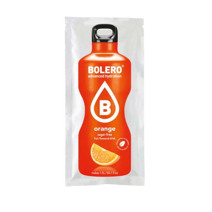 BOLERO τσάι στιγμιαίο πορτοκάλι χωρίς ζάχαρη 9gr