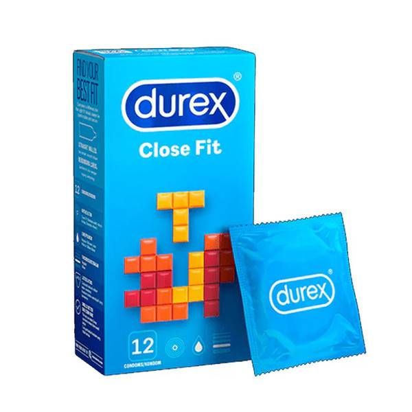 DUREX προφυλακτικά close fit 12τεμ