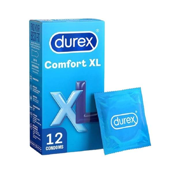DUREX προφυλακτικά comfort XL 12τεμ