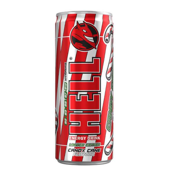 HELL ενεργειακό ποτό Candy Cane 250ml