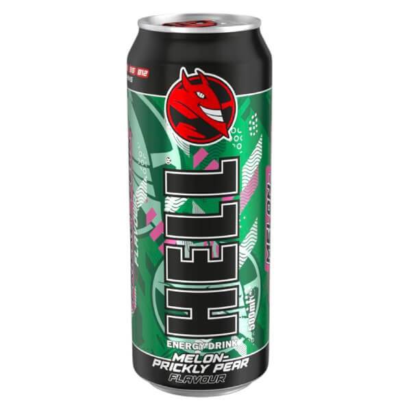 HELL ενεργειακό ποτό Melon Prickly Pear 500ml
