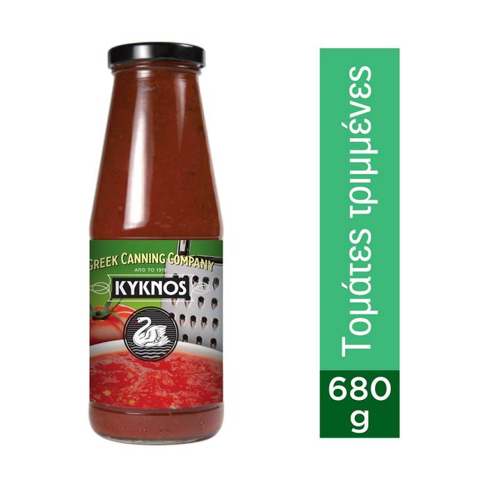 ΚΥΚΝΟΣ τομάτα τριμμένη φιάλη 680ml