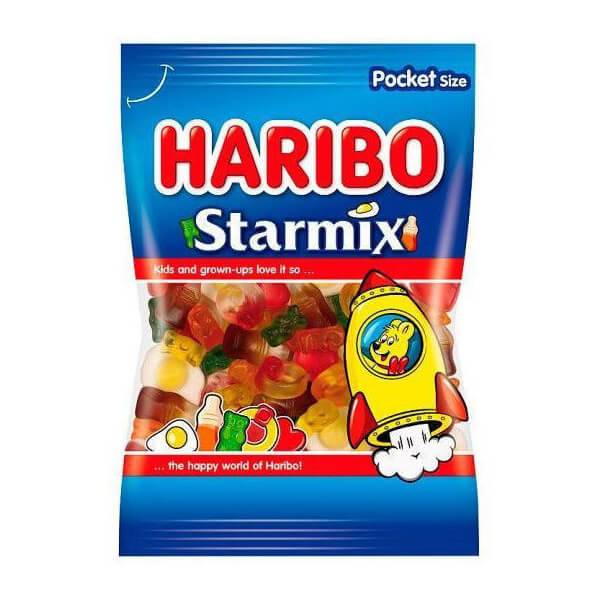 HARIBO ζελεδάκια starmix 80gr