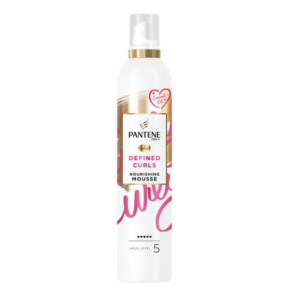 PANTENE αφρός μαλλιών No5 defined curls 200ml