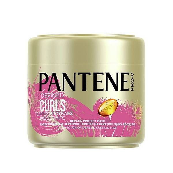 PANTENE μάσκα μαλλιών defined curls 300ml