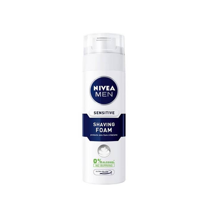 NIVEA αφρός ξυρίσματος για ευαίσθητο δέρμα 200ml