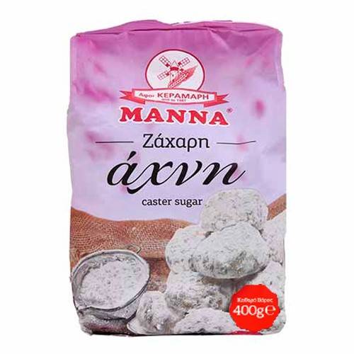 ΑΦΟΙ ΚΕΡΑΜΑΡΗ Μάννα ζάχαρη άχνη 400gr