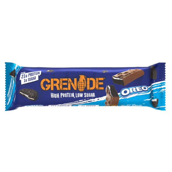 GRENADE μπάρα πρωτεϊνης oreo 65gr