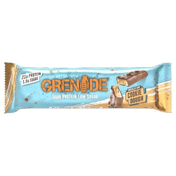 GRENADE μπάρα πρωτεϊνης cookie dough 65gr