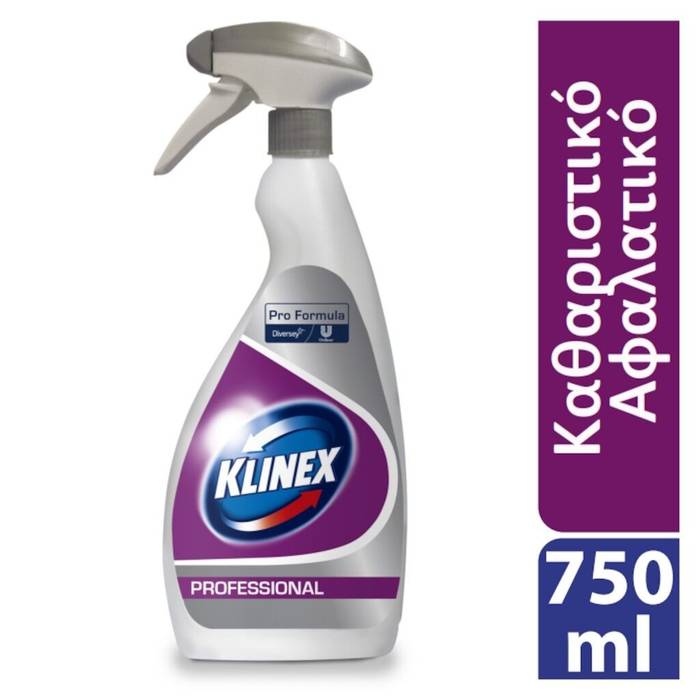 KLINEX υγρό καθαριστικό αφαλατικό μπάνιου 2σε1 750ml