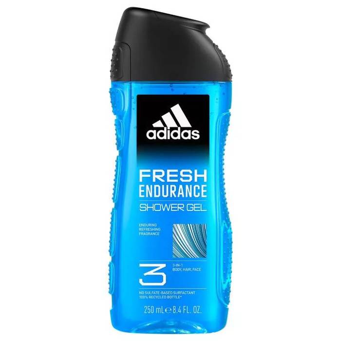 ADIDAS αφρόλουτο gel fresh endurance 250ml