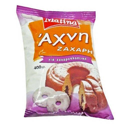MATINA άχνη ζάχαρη 400gr
