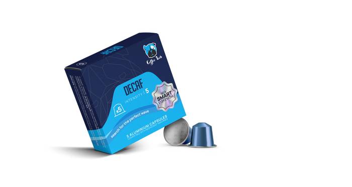 COFFEE LAB Καφές Espresso Decaf κάψουλες συμβατές με μηχανή Nespresso 5τεμ