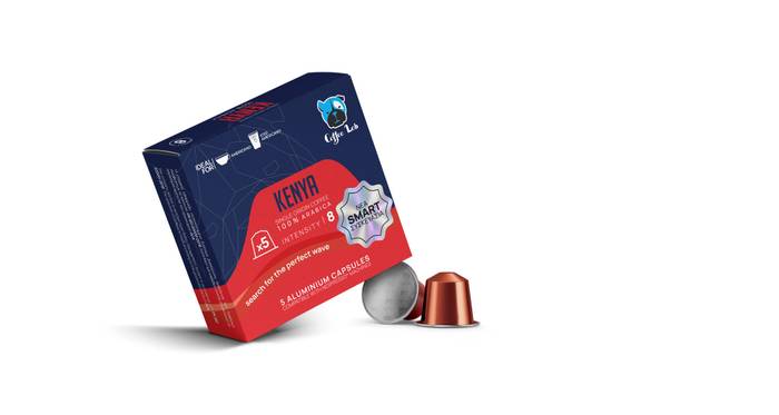 COFFEE LAB Καφές Espresso Kenya κάψουλες συμβατές με μηχανή Nespresso 5τεμ