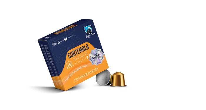 COFFEE LAB Καφές Espresso Guatemala κάψουλες συμβατές με μηχανή Nespresso 5τεμ